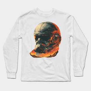 Lunar Sentinel Long Sleeve T-Shirt